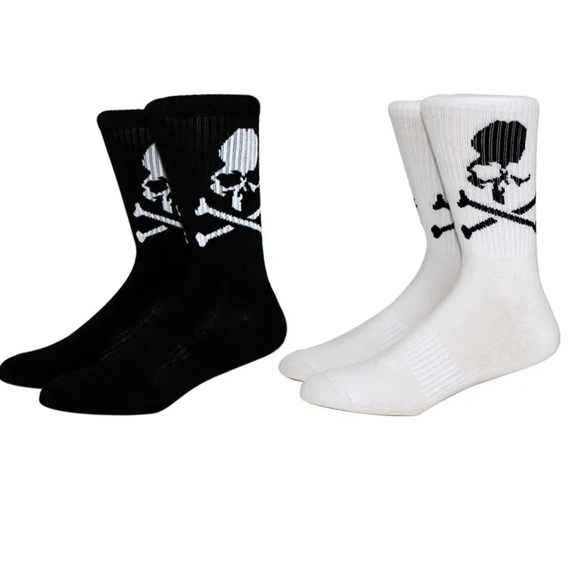 Women skateboard socks Halloween bone Long Socks Basketball Socks