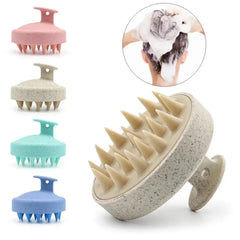 Bath Shower Brush Salon Hairdressing Tool Scalp Massage Comb Hair Washing Comb close-up view