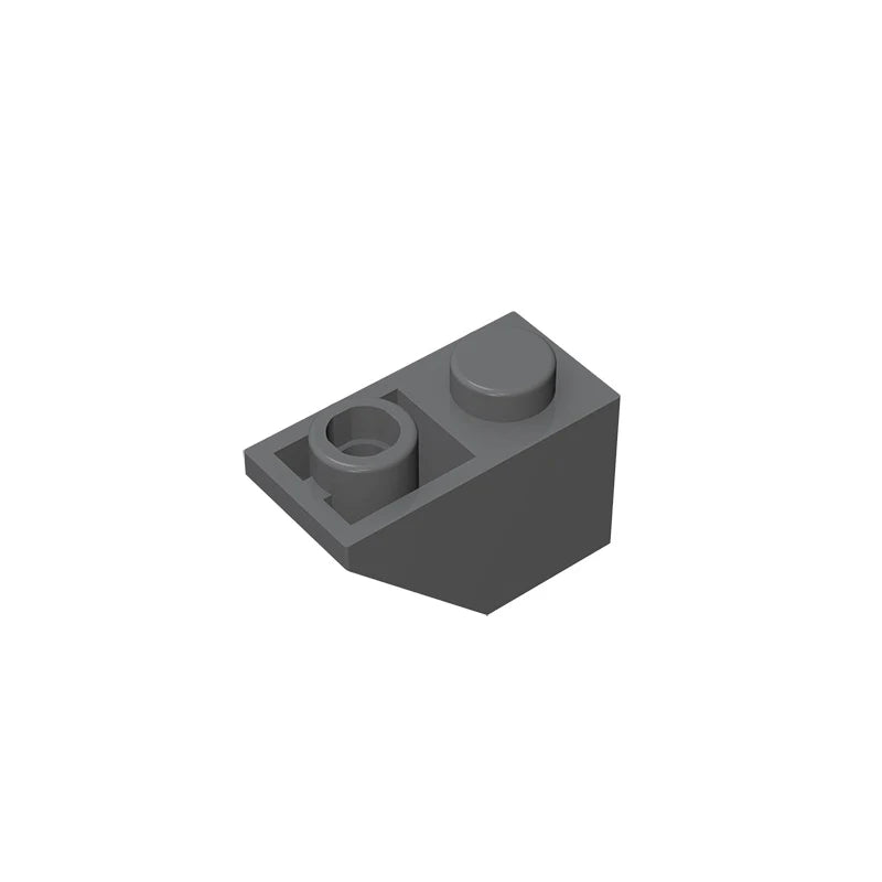 Gobricks GDS-597 Slope, Inverted 45 2x1 | Compatible Building Block for DIY lifestyle view