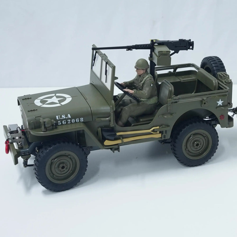JJRC C8815 RC Car Parts Willis Accessories Original Factory Upgrade Part Trailer Gun Win detail view
