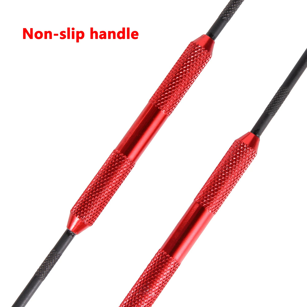 2Pcs O-Ring Seal Gasket Puller Remover Pick Hook Set | Garden Water Connector Washer R close-up view