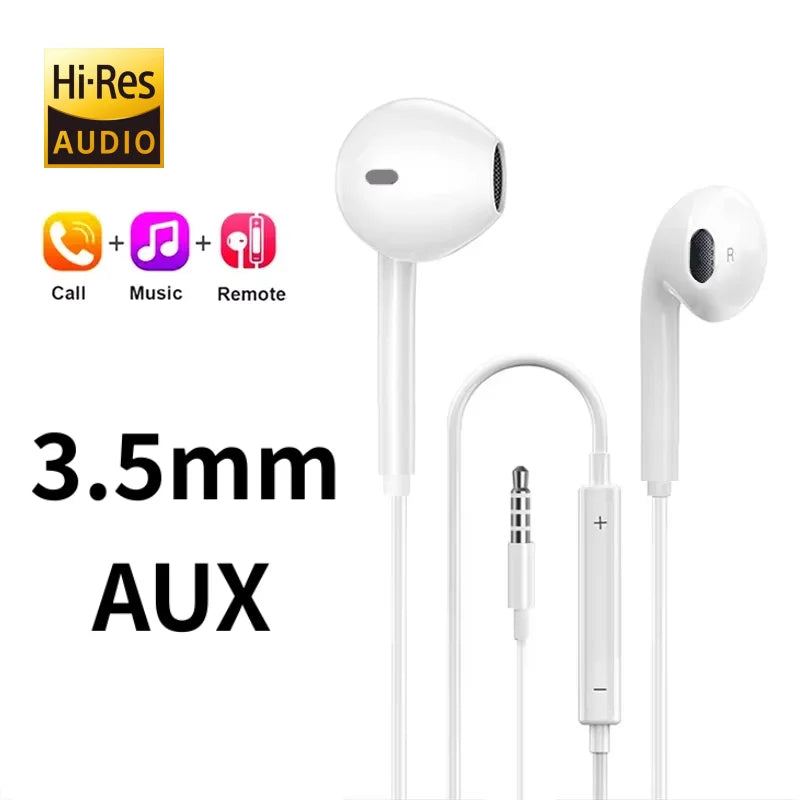 Wired Earphones additional angle