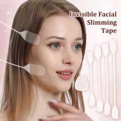 Invisible Facial Slimming Tape | Instant Face and Neck Lift Patches