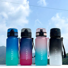 Large Capacity Motivational Sports Water Bottle 500ML/1000ML - Leak Proof Portable Reusa detail view