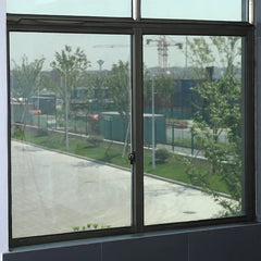 Self-Adhesive Mosquito Net for Doors and Windows | Invisible Insect Screen close-up view