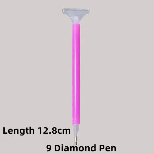 DIY Crafts Sewing Embroidery Tools 5D Diamond Painting Accessories Mosaic Glue Pen Clay detail view