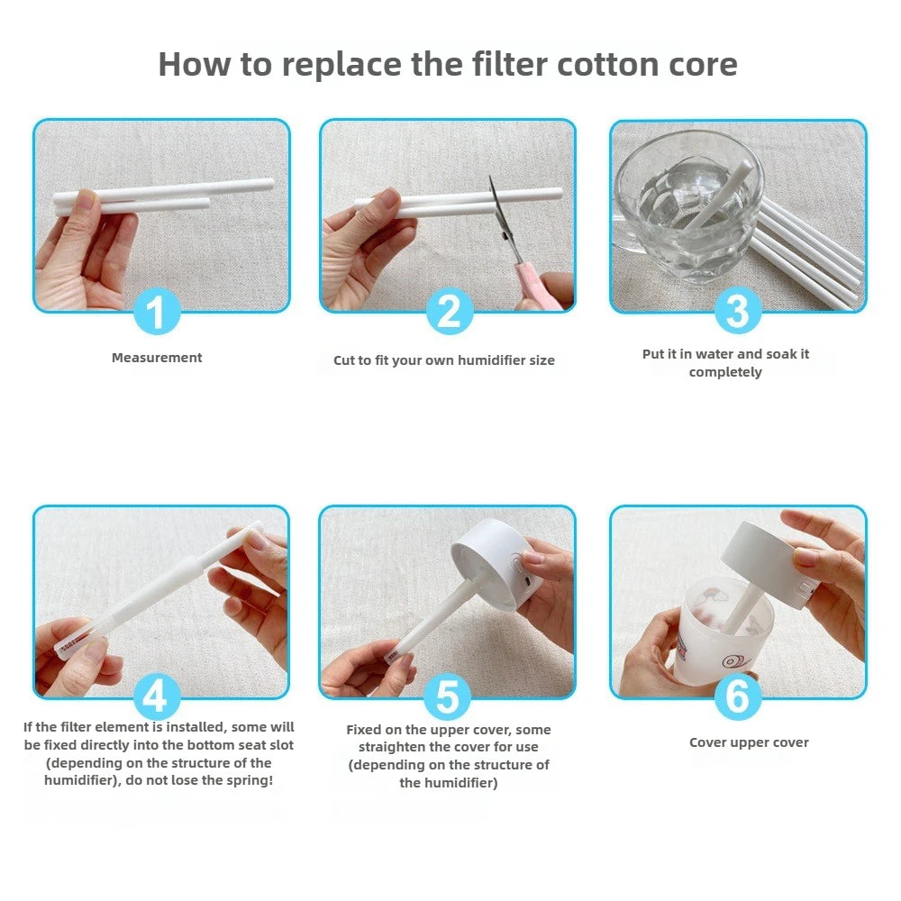 Adjustable Replacement Cotton Rods for Diffuser | Home Fragrance Stick Set lifestyle view