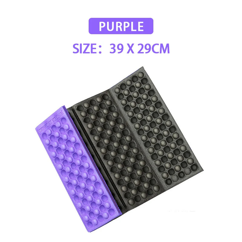 Camping Foam Pad Waterproof Foam Seat for Picnic Hiking Backpacking Mountaineering Trekking Stadium Bleachers Outdoor