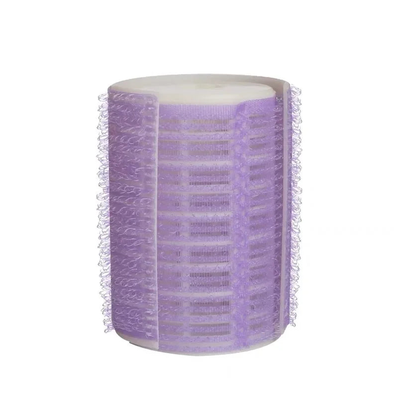 Self-Adhesive Hair Rollers for Curls | Heatless Lazy Hair Curling Tool lifestyle view