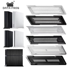 DATA FROG Vertical Stand for PS4 Fat Console | Anti-Slip Cooling Holder