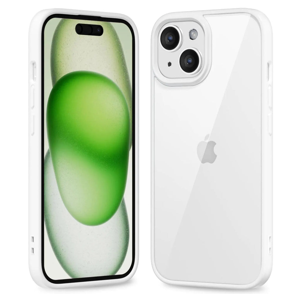 Colour Back Transparent Shockproof Phone Case for iPhone 16 15 14 13 12 11 Pro Max 7 alternate view