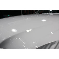 White Glossy Vinyl Wrap Film Bubble Free Car Bike Phone Skin