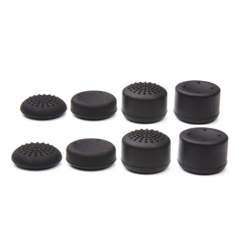 8-Piece Universal Silicone Thumbstick Grips | Anti-Slip Thumb Caps for PS4, PS5, Sw additional angle