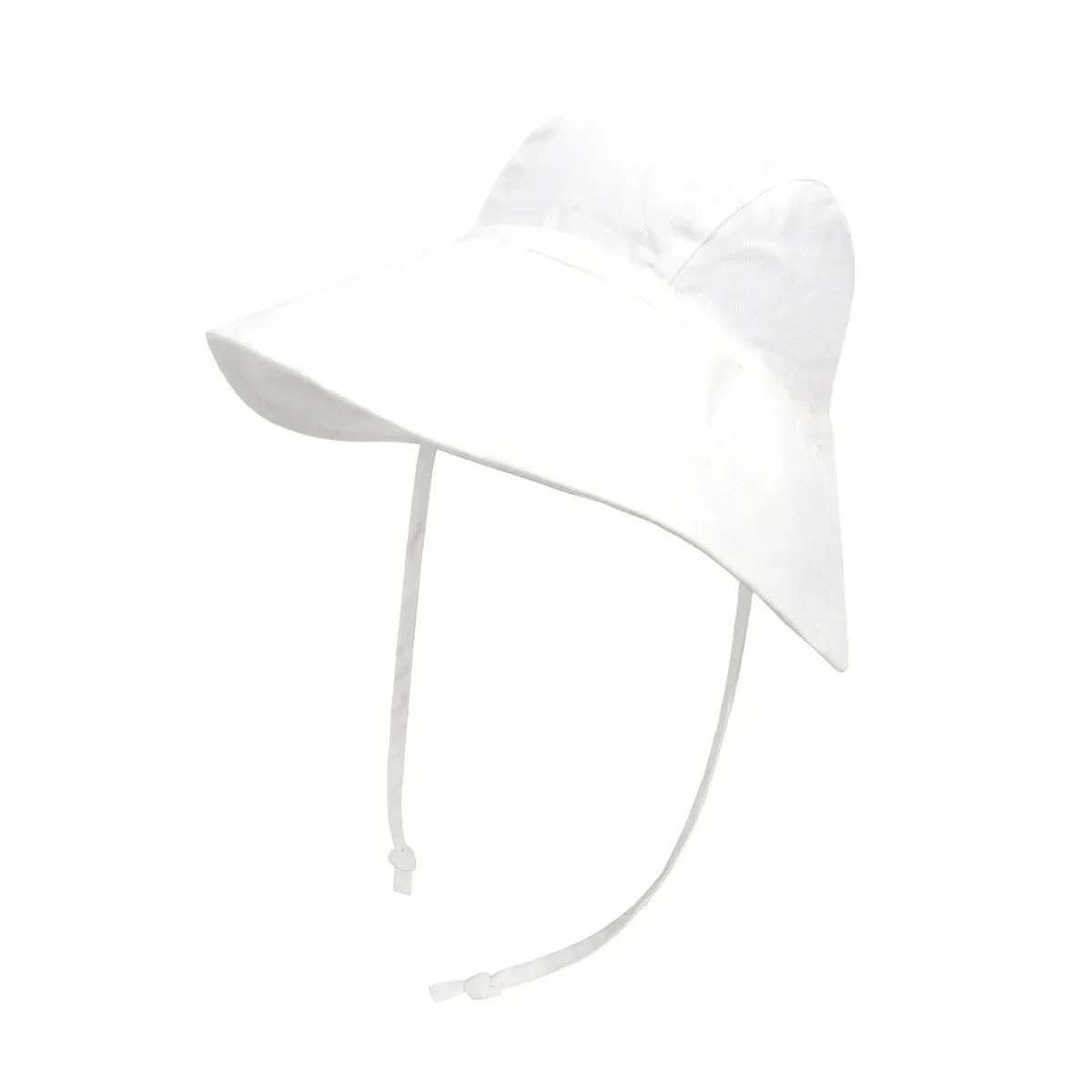 Big Brim Baby Sun Hat | Cotton Linen Kids Bucket Hat for Girls Boys alternate view