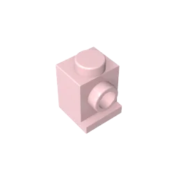 Gobricks GDS-636 Angular Brick 1x1 | Compatible with LEGO 4070 Building Block lifestyle view