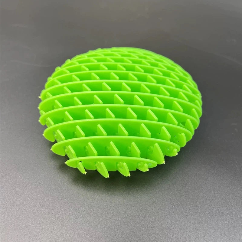 3D Telescopic Decompression Elastic Mesh Toys Stress Relief Small Worm Decompression alternate view