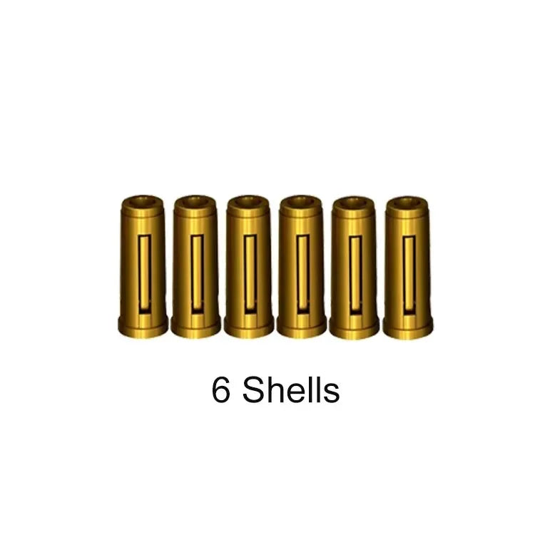 Soft Bullet Toy Gun ZP5 | Revolver Mechanical Continuous Shooting Launcher for Kids additional angle