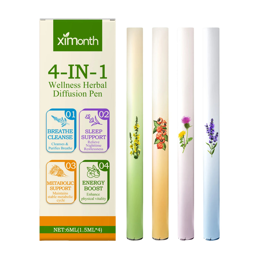 Herbal Blend Diffuser | Aromatherapy Inhaler for Focus and Relaxation additional angle