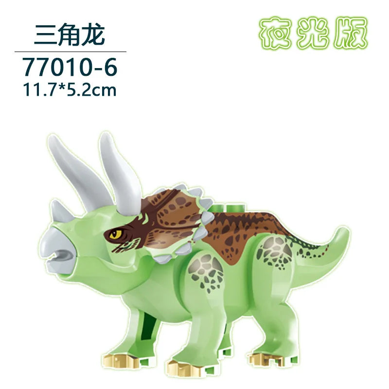 Tyrannosaurus Rex Building Blocks Set | Dinosaur Toy for Kids lifestyle view