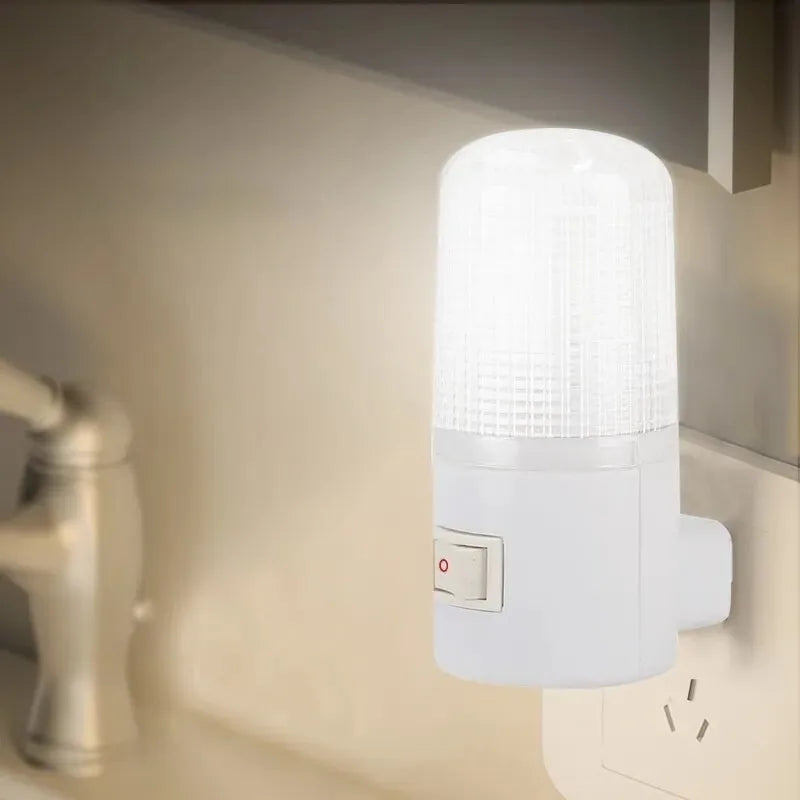 LED Night Light for Bedroom | Energy-Saving Plug-in Lamp for Kids, Living Room, Hallw lifestyle view
