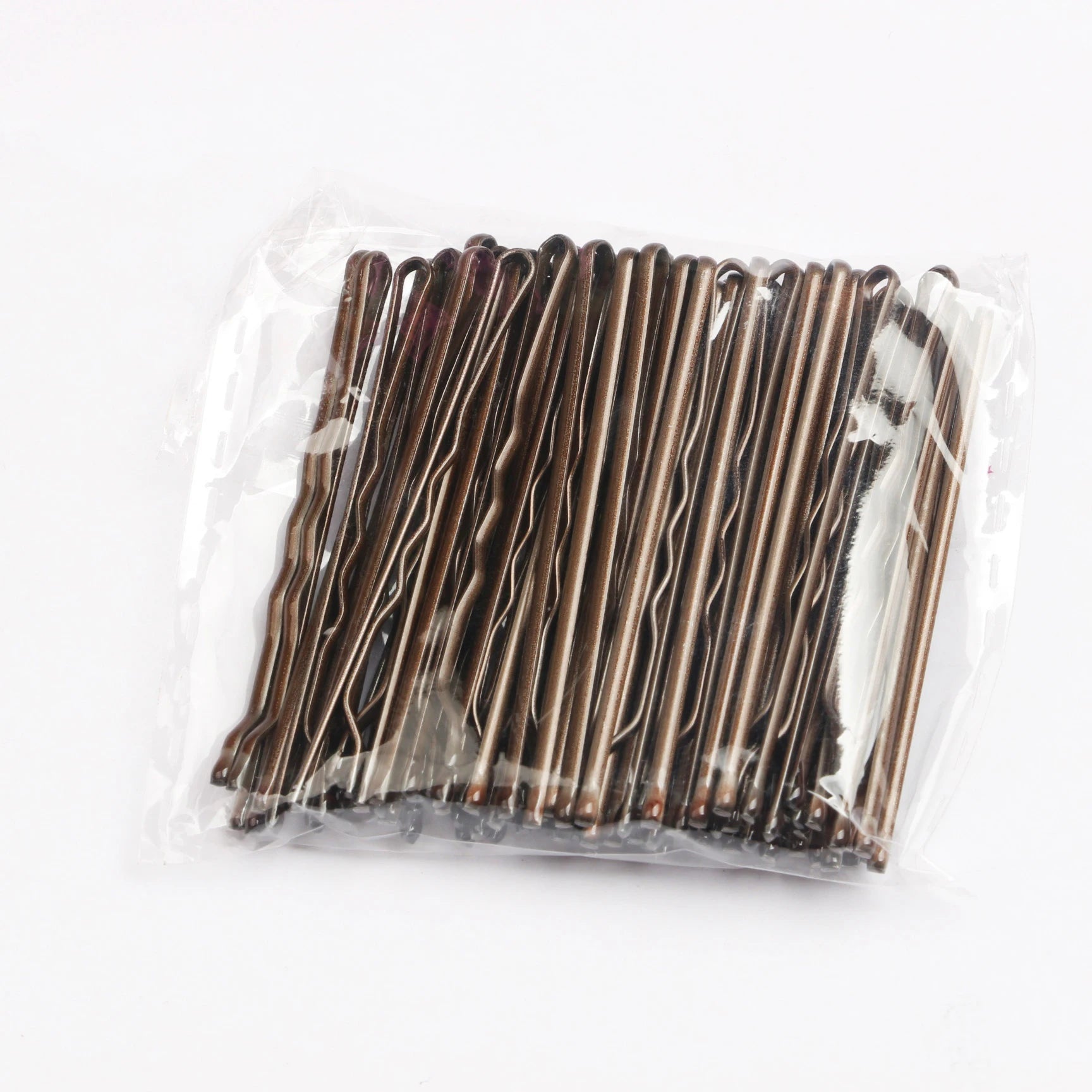 50PCS Silver Gold Color Hair Clip for Women Hairpin Curly Wavy Grips Hairstyle Hairpin close-up view