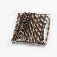 50PCS Silver Gold Color Hair Clip for Women Hairpin Curly Wavy Grips Hairstyle Hairpin close-up view