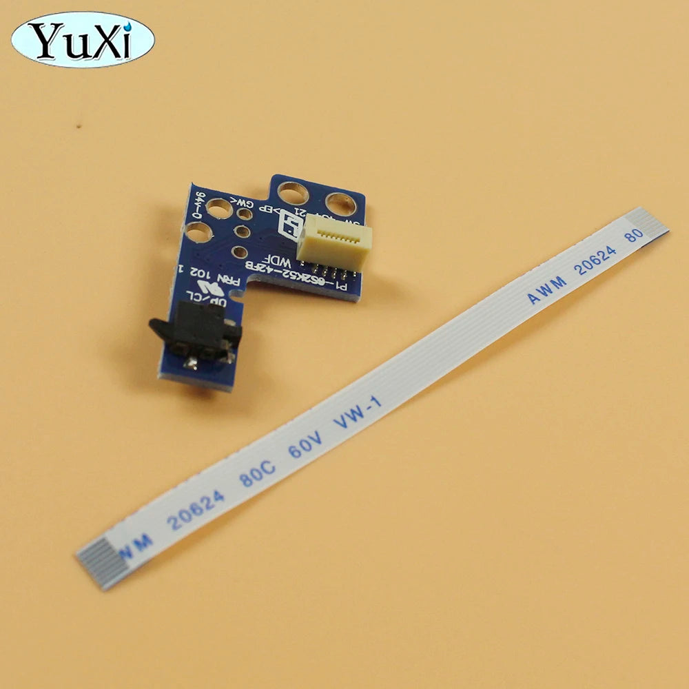 PS2 Power ON OFF Reset Switch Board 8Pin Flex Ribbon | PlayStation 2 70000 90000 Re additional angle