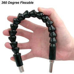 Angle Drill Attachment Screwdriver Adapter Flexible Shaft Soft Extension Holder Screw Driver Magnetic 1/4 Hex Bit Socket Chuck