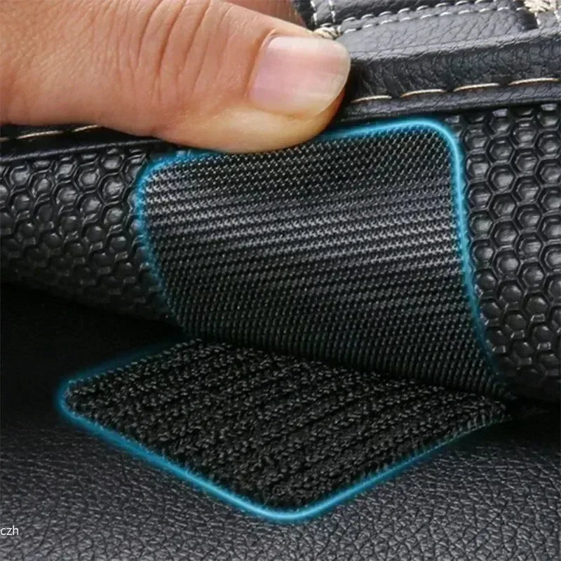 Car Floor Mat Fixed Patches Self Adhesive Hook detail view