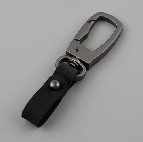 Genuine Leather Keychain Key Organizer Holder