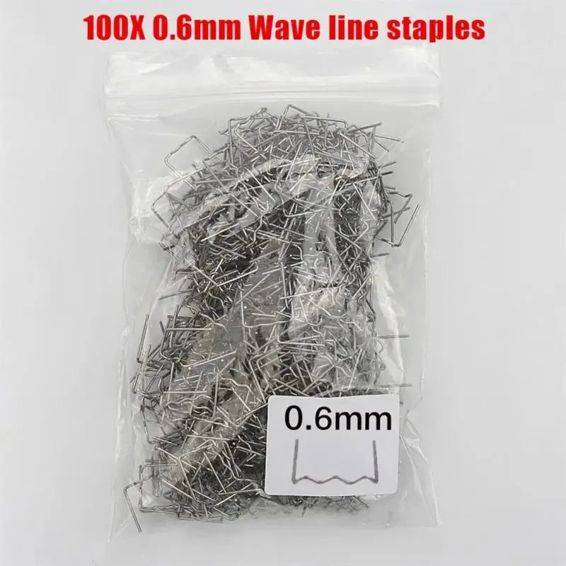 300Pcs Plastic Welder Hot Stapler Standard Pre-cut Corrugated Staples | Bumper Body R lifestyle view