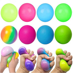Slow Rising Stress Balls | Squishy Sensory Fidget Toys for Adults and Kids