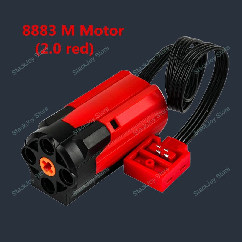 Technical Parts 91994 74784 61927 Power Functions Multi-Tool Servo Train Motor Compon alternate view