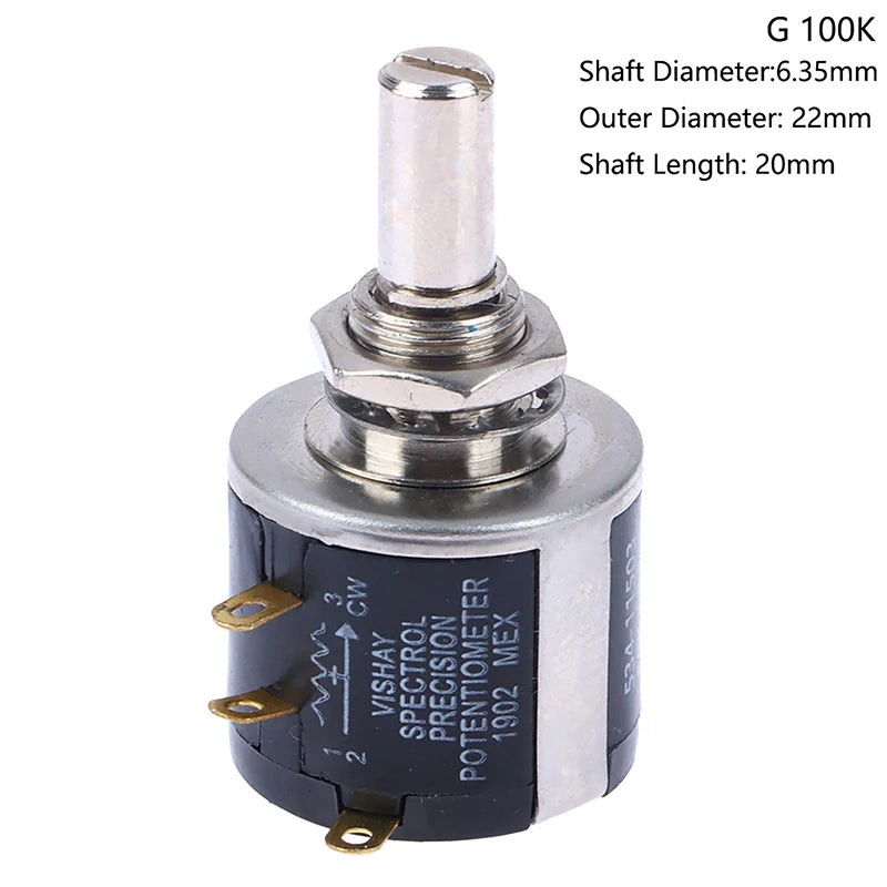 ZLinKJ 534 Series Wire Wound Potentiometer | Precision 2W Multi-Value Resistor lifestyle view