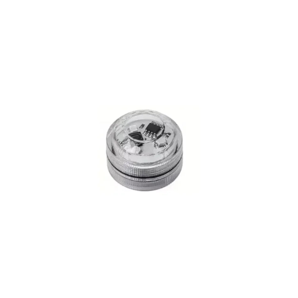 Wireless Adhesive LED Car Interior Ambient Light Remote Control Decor Auto Roof Foot A close-up view