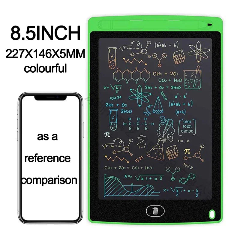 4.4/8.5 inch LCD Drawing Tablet For Children Toys Painting Tools Electronics Writing B close-up view