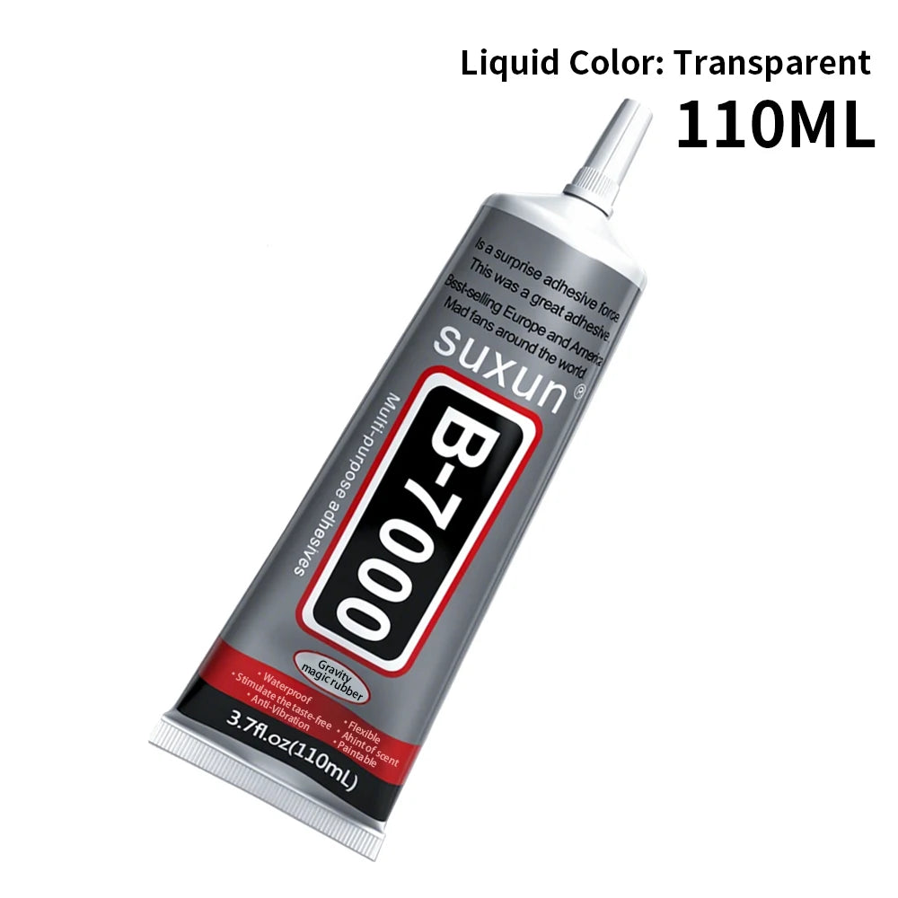 T-7000 Universal Adhesive Glue | Multi-Surface Repair Solution for Electronics and additional angle