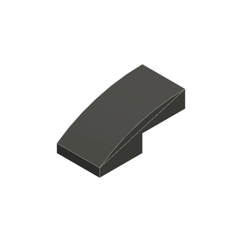 50pcs 11477 Slope Curved 2 x 1 Bricks Bulk | Modular Building Blocks for MOC detail view