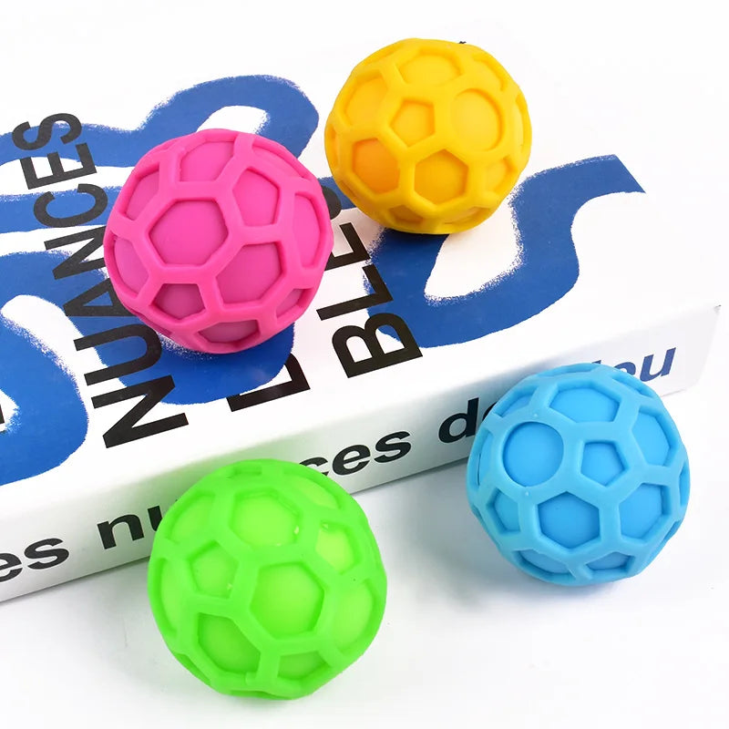 Tennis Colored Kneading Dough Ball Young Peop Educational Toy Funny DecompressionVent alternate view
