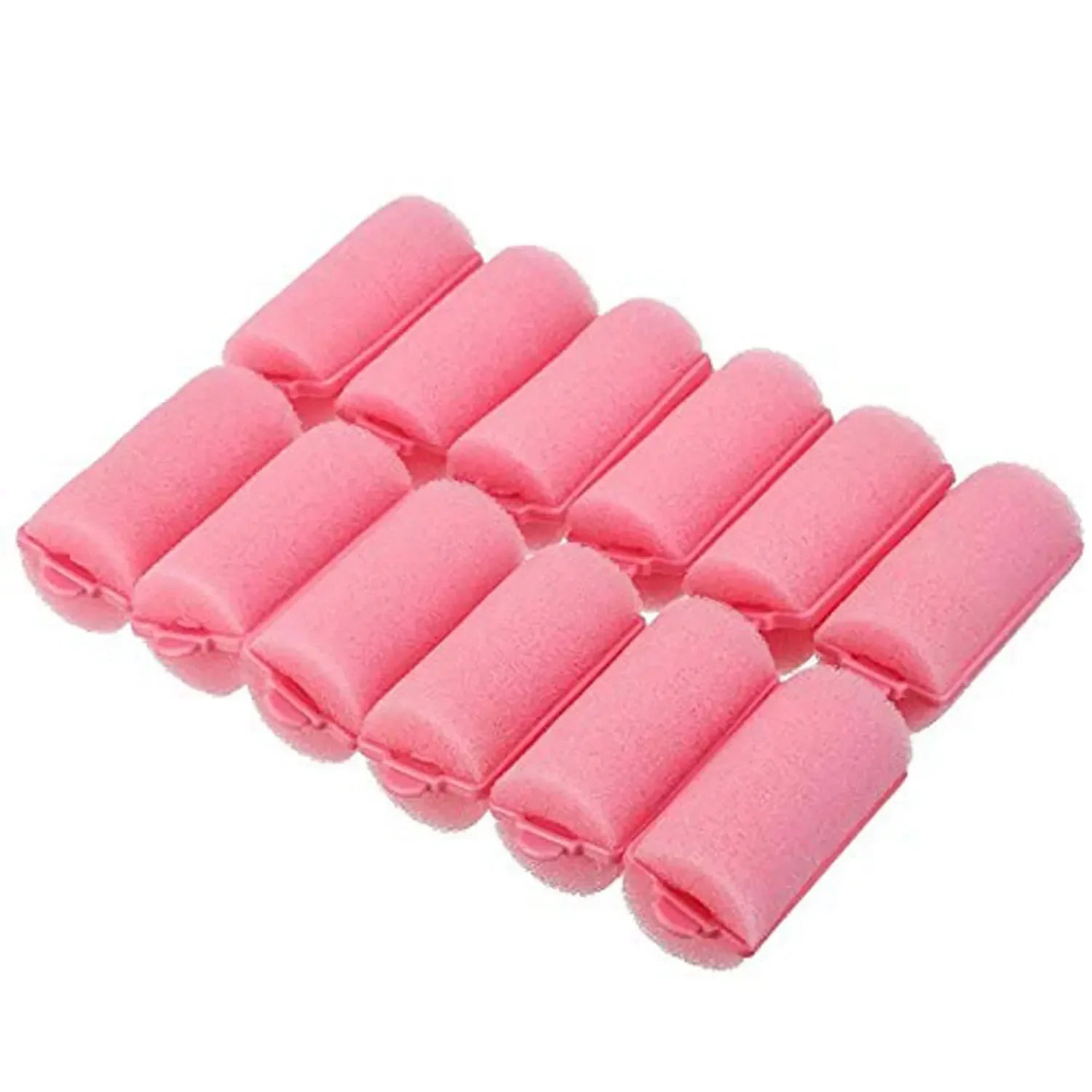 Soft Sponge Foam Hair Rollers | DIY Curling Kit for Natural Bouncy Curls additional angle