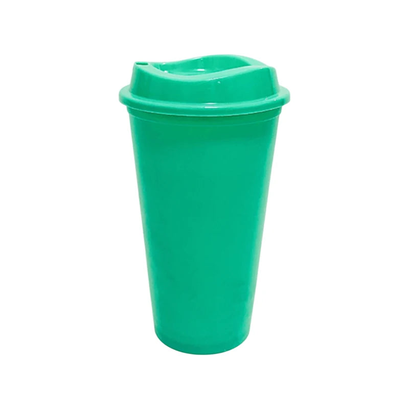 Popular Coffee Mug Shatterproof Cup Wide Application Unbreakable PP Lid Travel Bottle alternate view