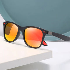 Square Unisex Driving Fishing Sunglasses Men Women Brand Designer Sun Glasses Anti-Gl alternate view