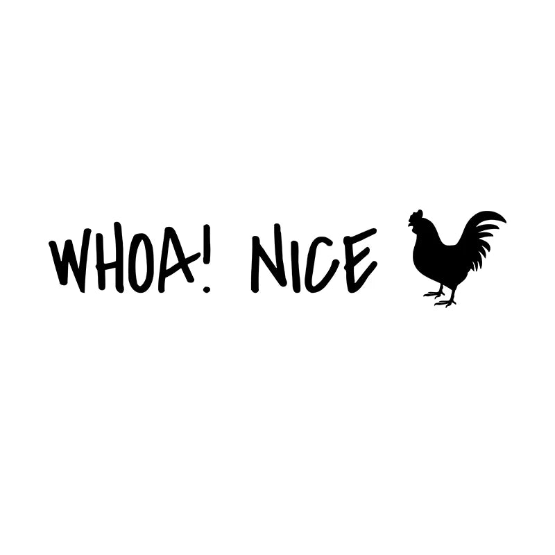 PUT ME DOWN Toilet Seat Reminder Sign | Funny Vinyl Bathroom Decal close-up view