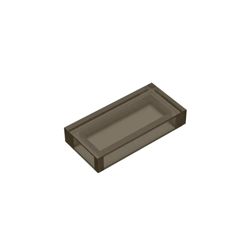 Gobricks GDS-566 Tile 1 x 2 with Groove | Compatible Building Block lifestyle view