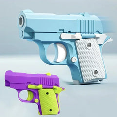 3D Mini 1911 Gravity Fidget Toy | Stress Relief Adult Decompression Gift