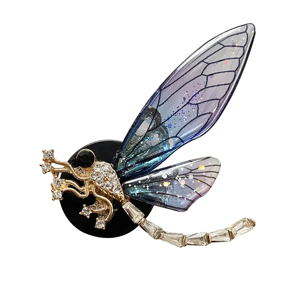 Butterfly Dragonfly Bee Car Perfume Clip Air Outlet Freshener lifestyle view