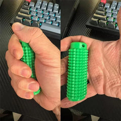 Little Ouchies Fidget Keychain | Anti-Anxiety Spike Stress Relief Toy close-up view