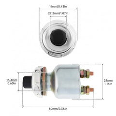 12V JK260 Truck Engine Start Push Button Switch, Wear-Resistant Ignition Starter alternate view