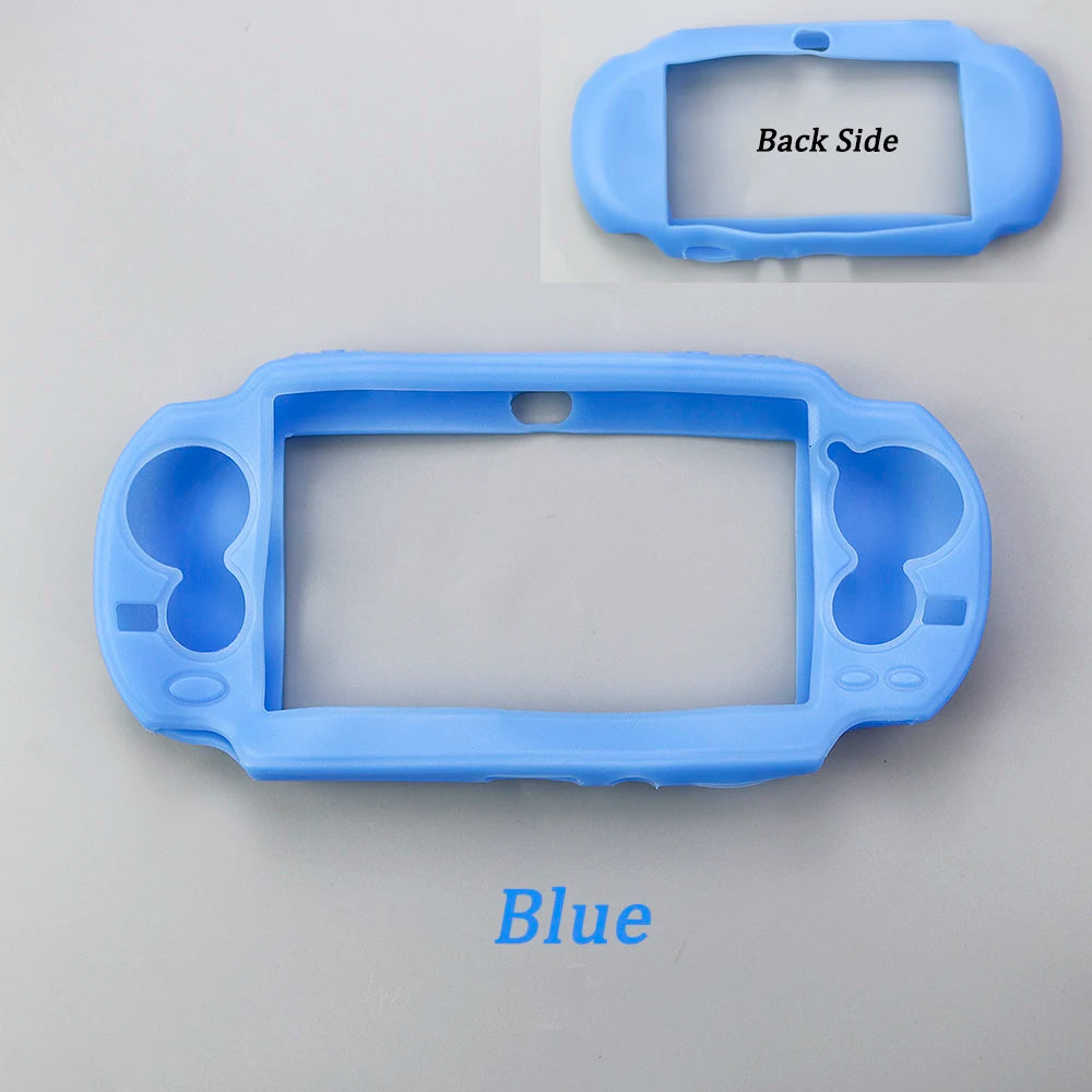 Silicone Protective Cover for PSVita 1000 | Soft Shell Skin Case additional angle