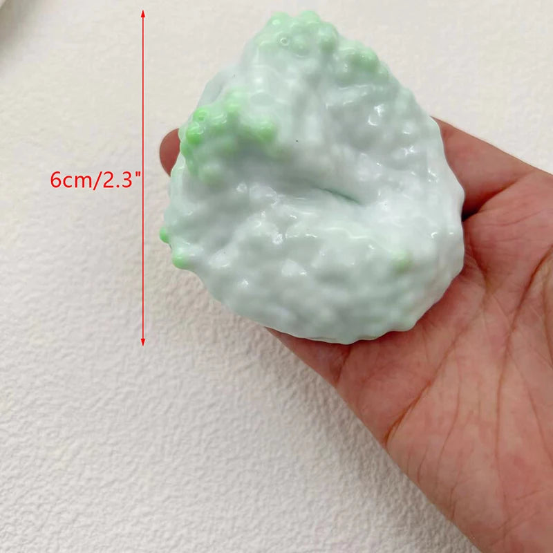 Squishy Table Toys Plasticity Ice Skin Super Soft Ultra-thin Feel Soft Sticky Handm additional angle